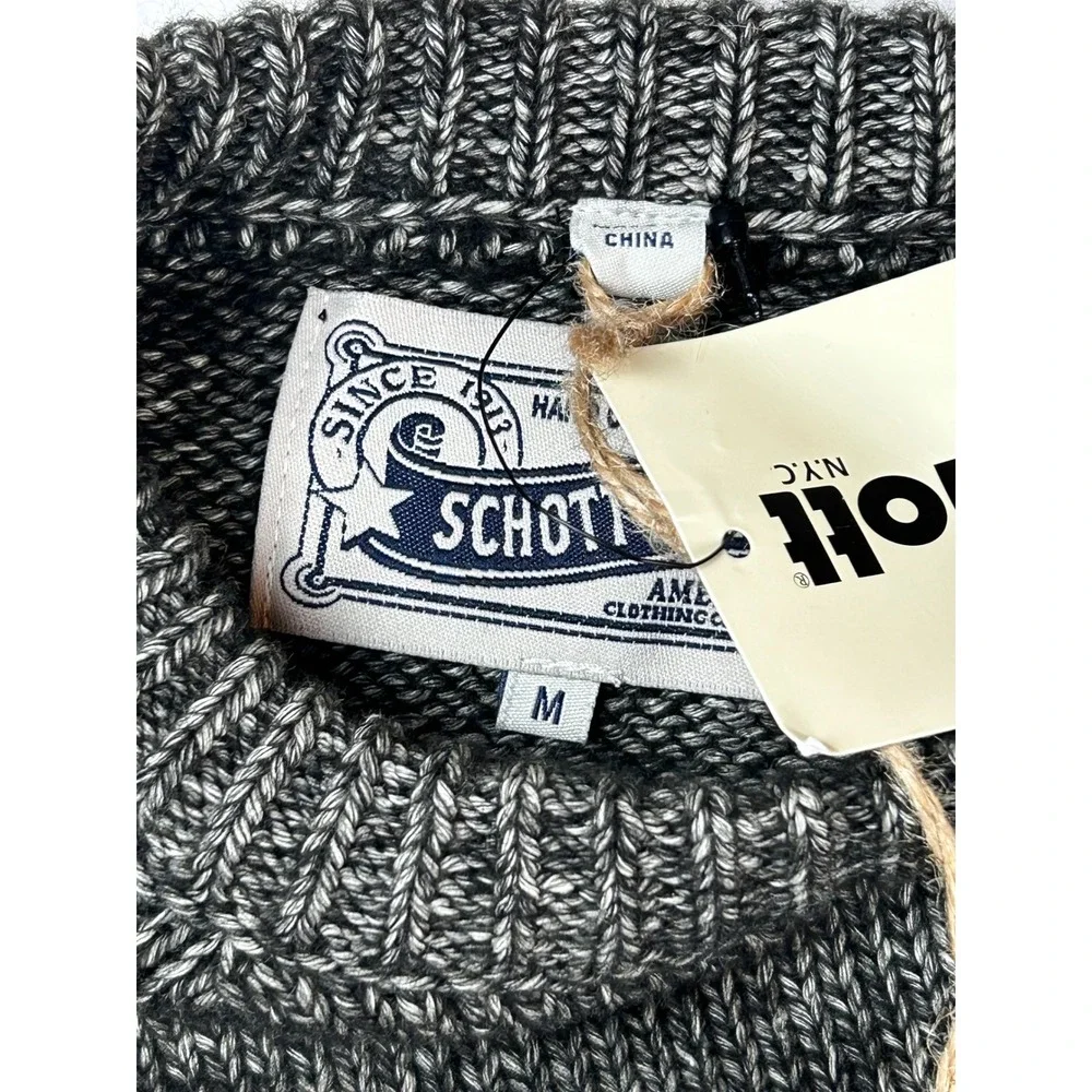 Schott bros crewneck